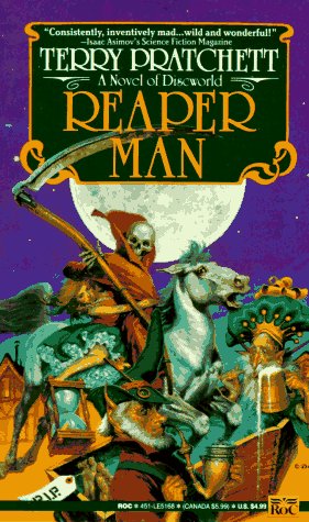 Reaper Man (Discworld) Fantasy & Sci-Fi