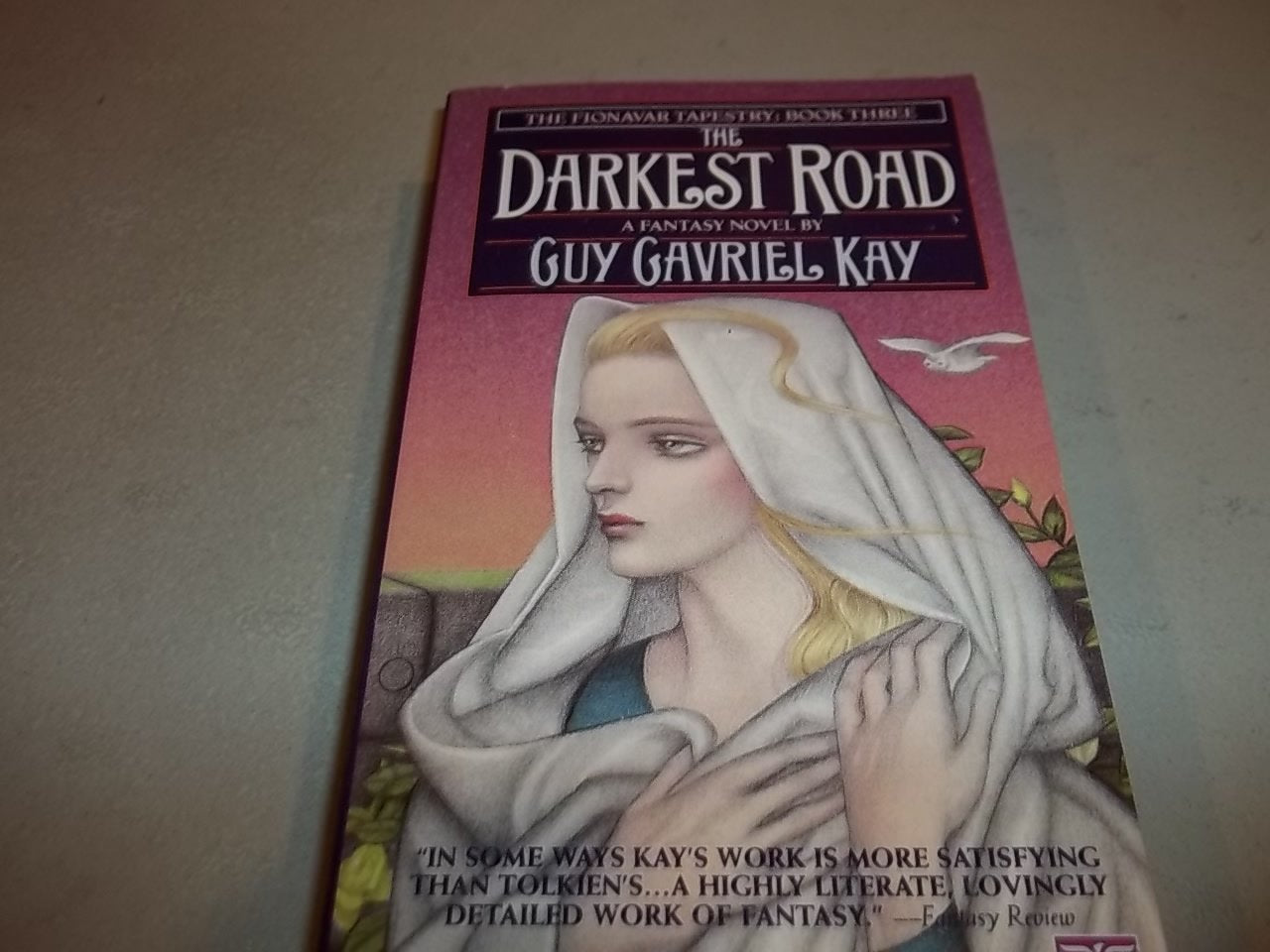 The Fionavar Tapestry 3: The Darkest Road Fantasy & Sci-Fi