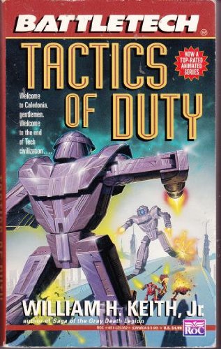 Battletech 19: Tactics of Duty Fantasy & Sci-Fi