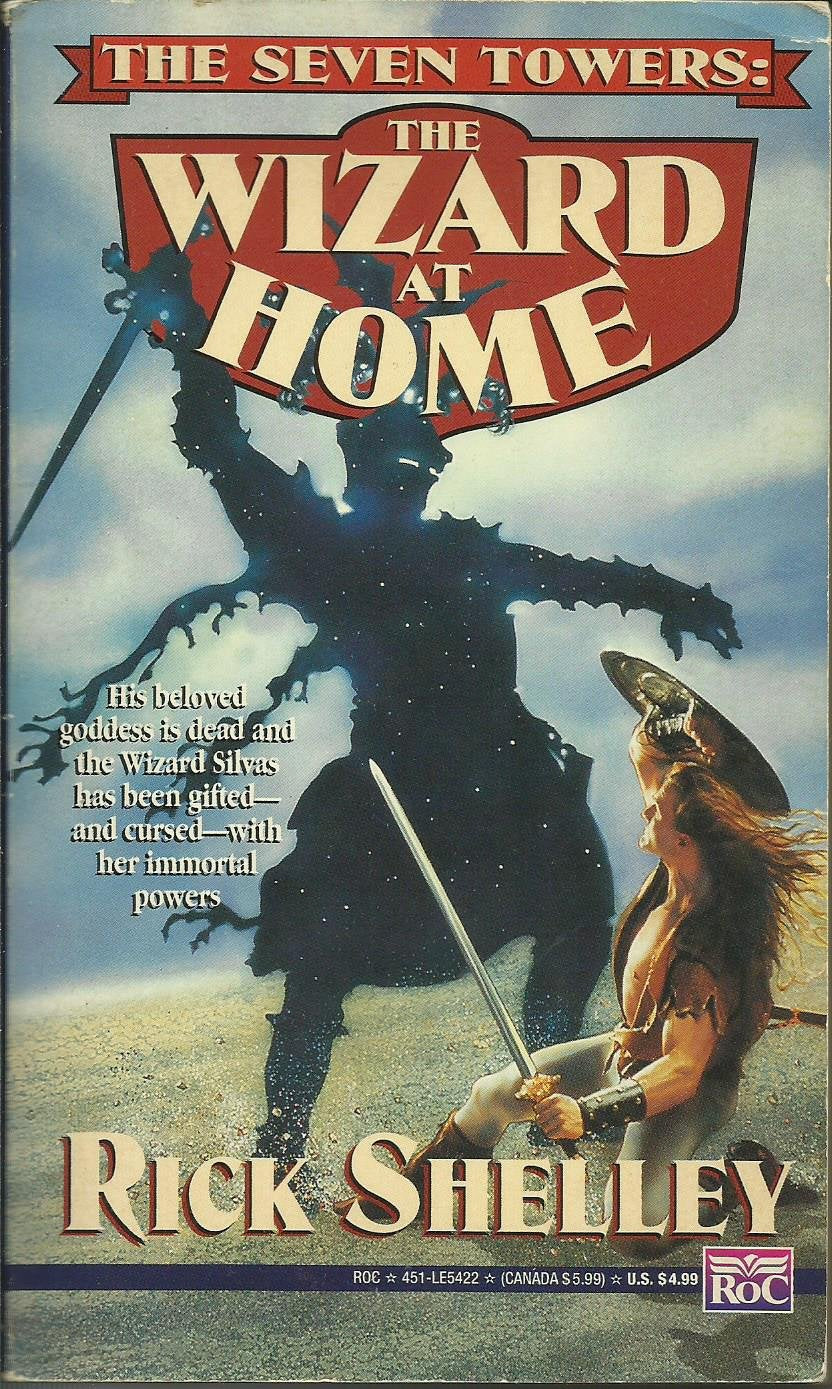The Seven Towers: The Wizard at Home 2 book