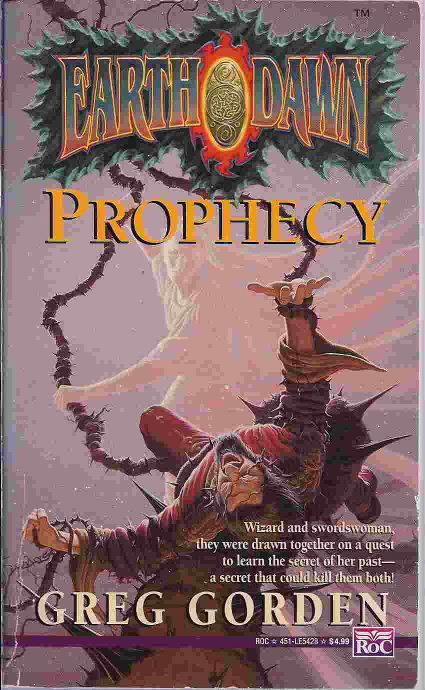 Earthdawn 4: Phophecy Books