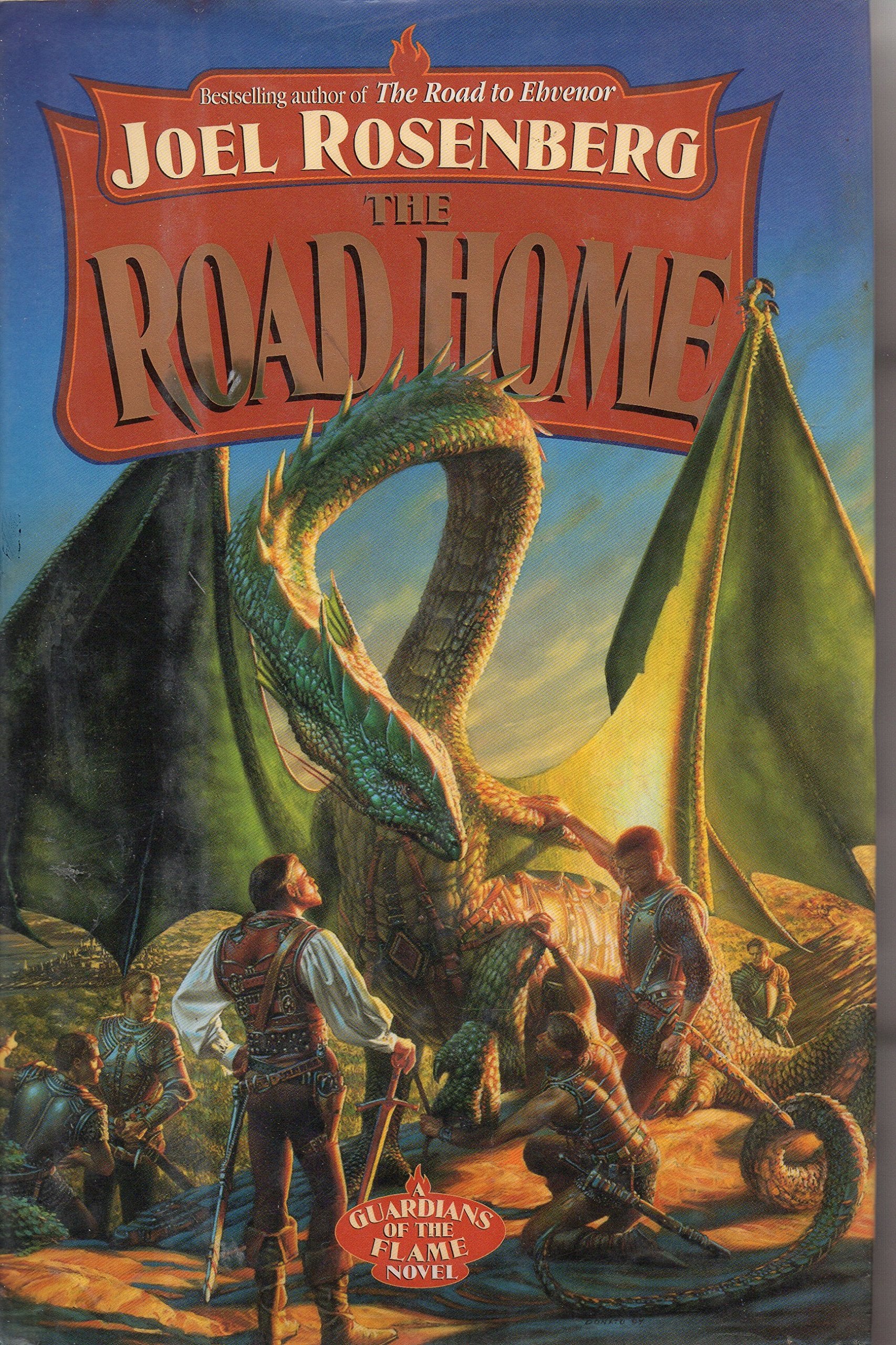 The Road Home (A Guardians of the Flame Novel) Contemporary literature