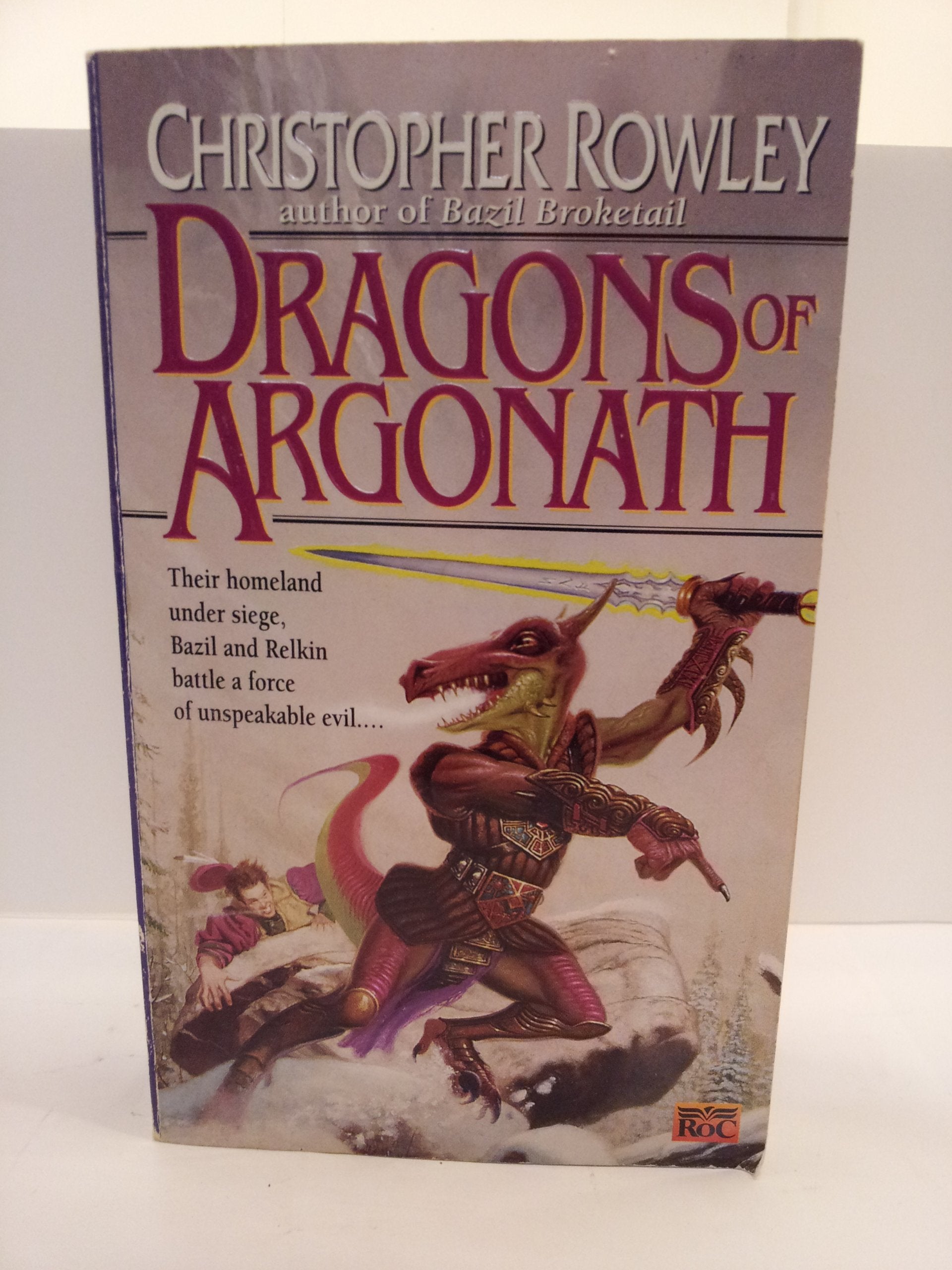 Dragons of Argonath (Bazil Broketail Series, Band 6) Fantasy & Sci-Fi