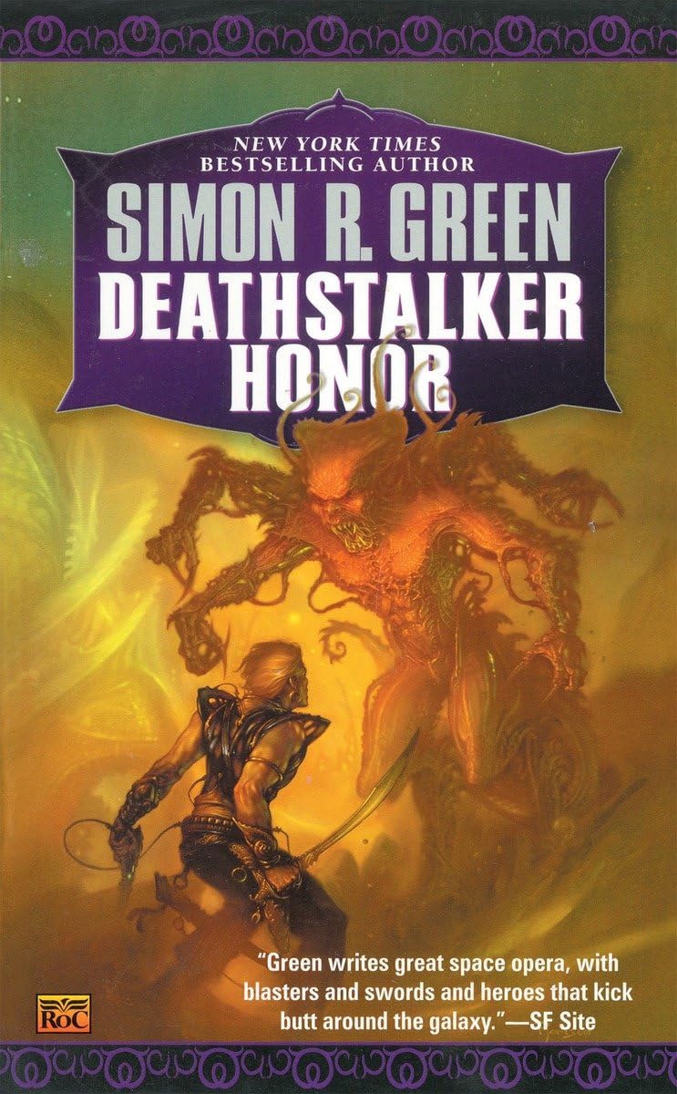 Deathstalker Honor: Being the Fourth Part of the Life And Times of Owen Deerstalker Action & Adventure