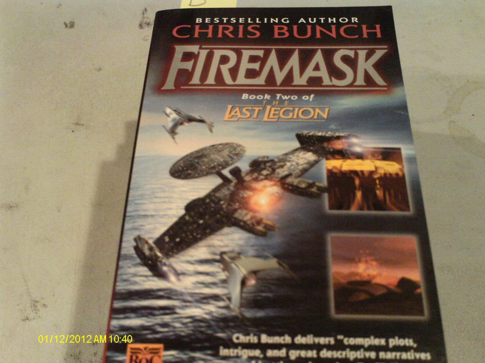 Product Image: Firemask (The Last Legion, Book 2)