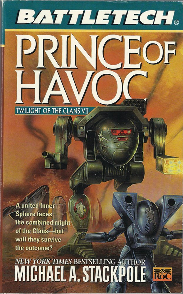 Battletech 42: Prince of Havoc:Twilight of the Clans Vii (Twilight of the Clans Vii, Battletech , No 42) Fantasy & Sci-Fi
