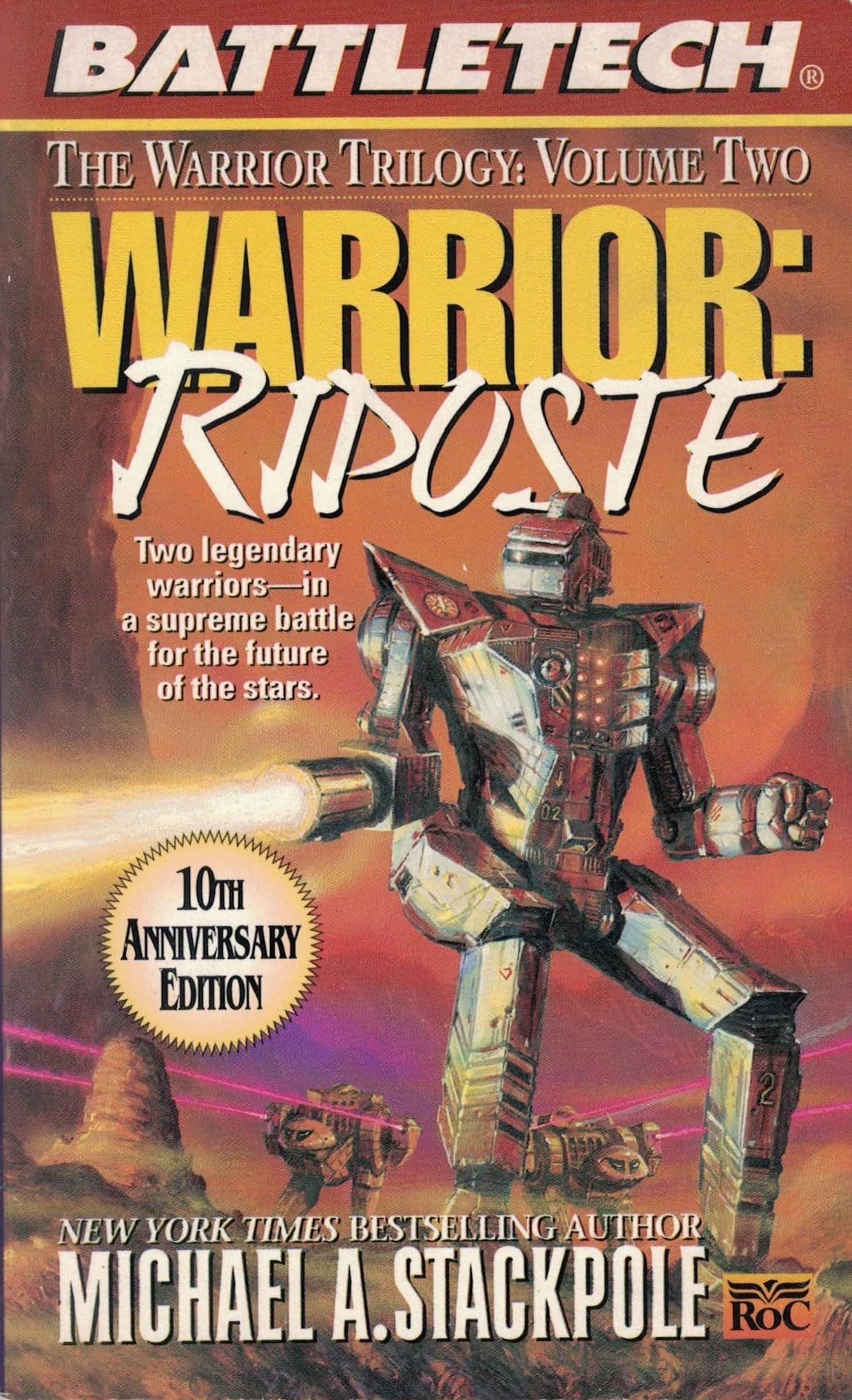 Warrior: Riposte (Battletech) Fantasy & Sci-Fi