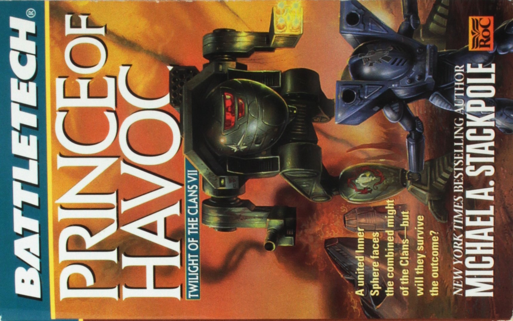 Battletech #42 (Twilight of the clans) Fantasy & Sci-Fi Books