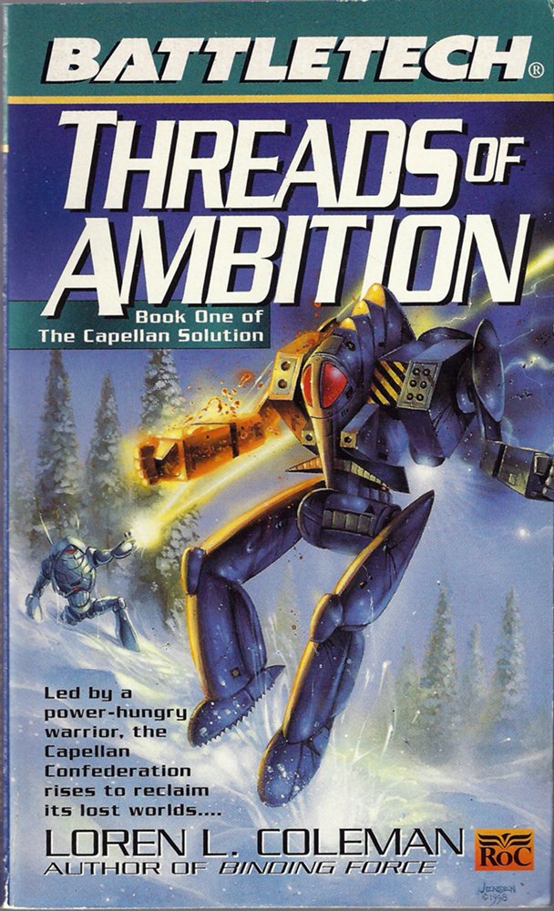 Product Image: Threads of Ambition (Battletech, 44)