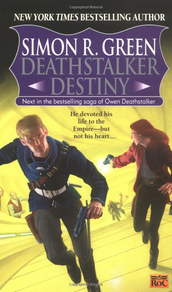 Deathstalker Destiny (Owen Deathstalker, Band 5) Action & Adventure