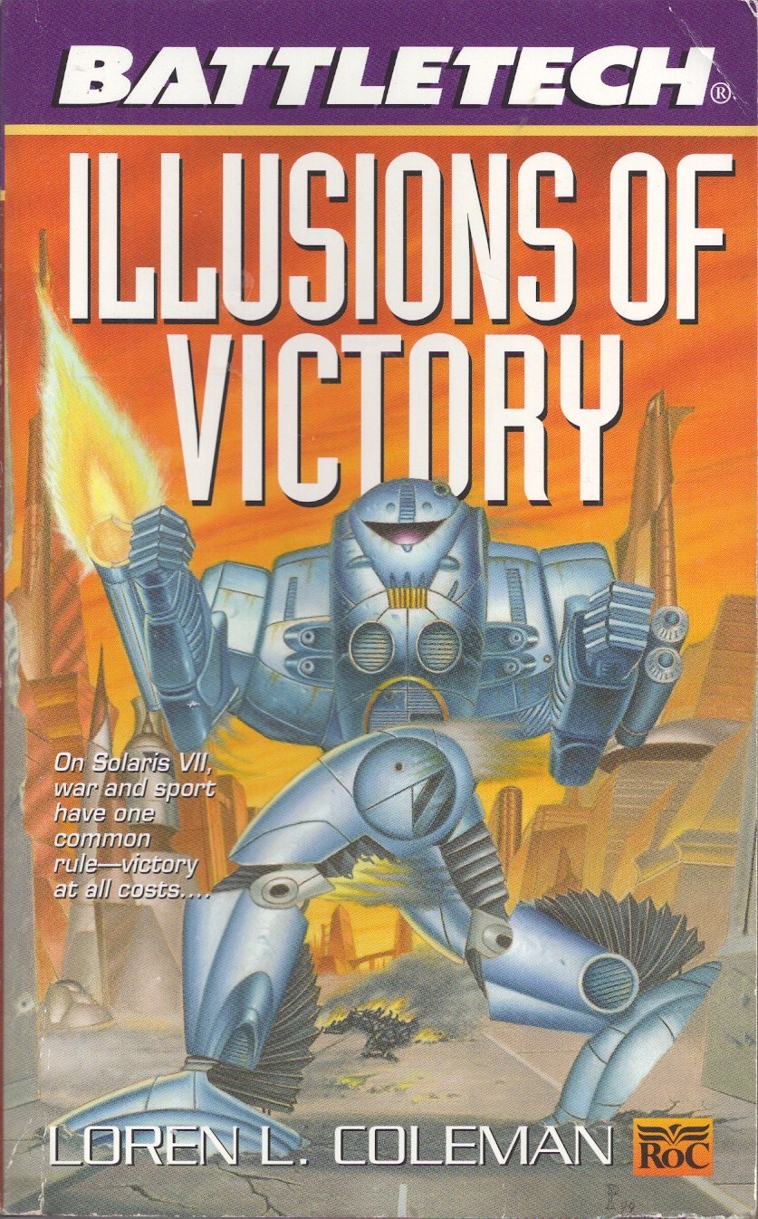 Illusions of Victory (Battletech) Fantasy & Sci-Fi