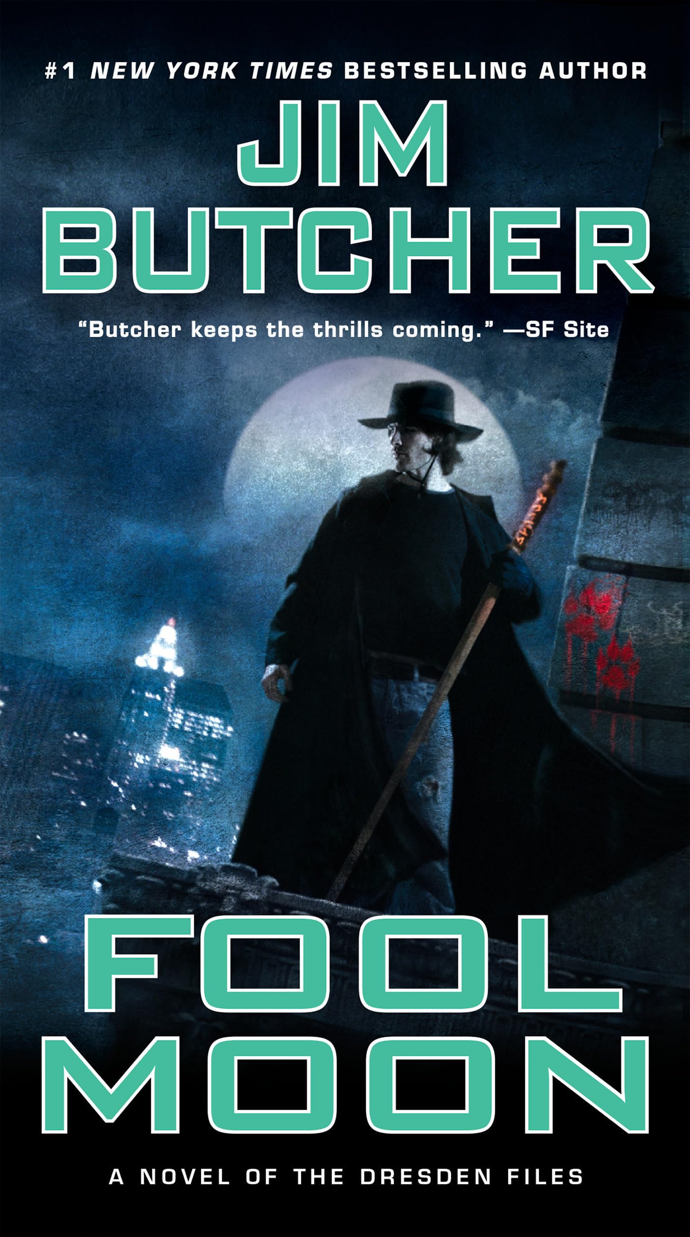 Fool Moon Contemporary literature Books