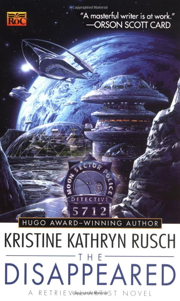 The Disappeared (Retrieval Artist) Fantasy & Sci-Fi