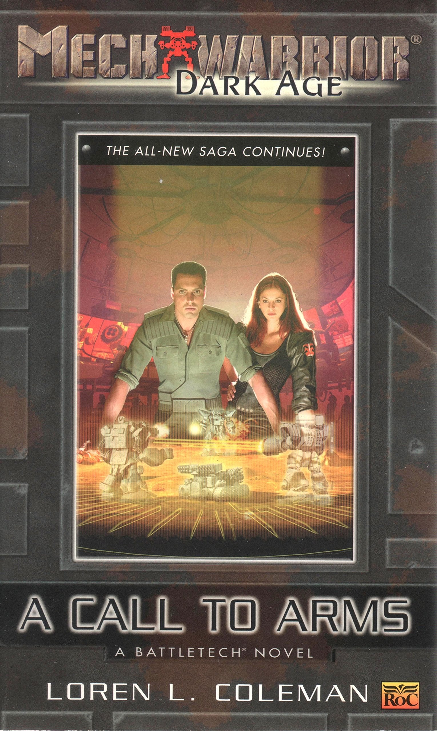 A Call to Arms (Mechwarrior Dark Age, Band 2) Action & Adventure