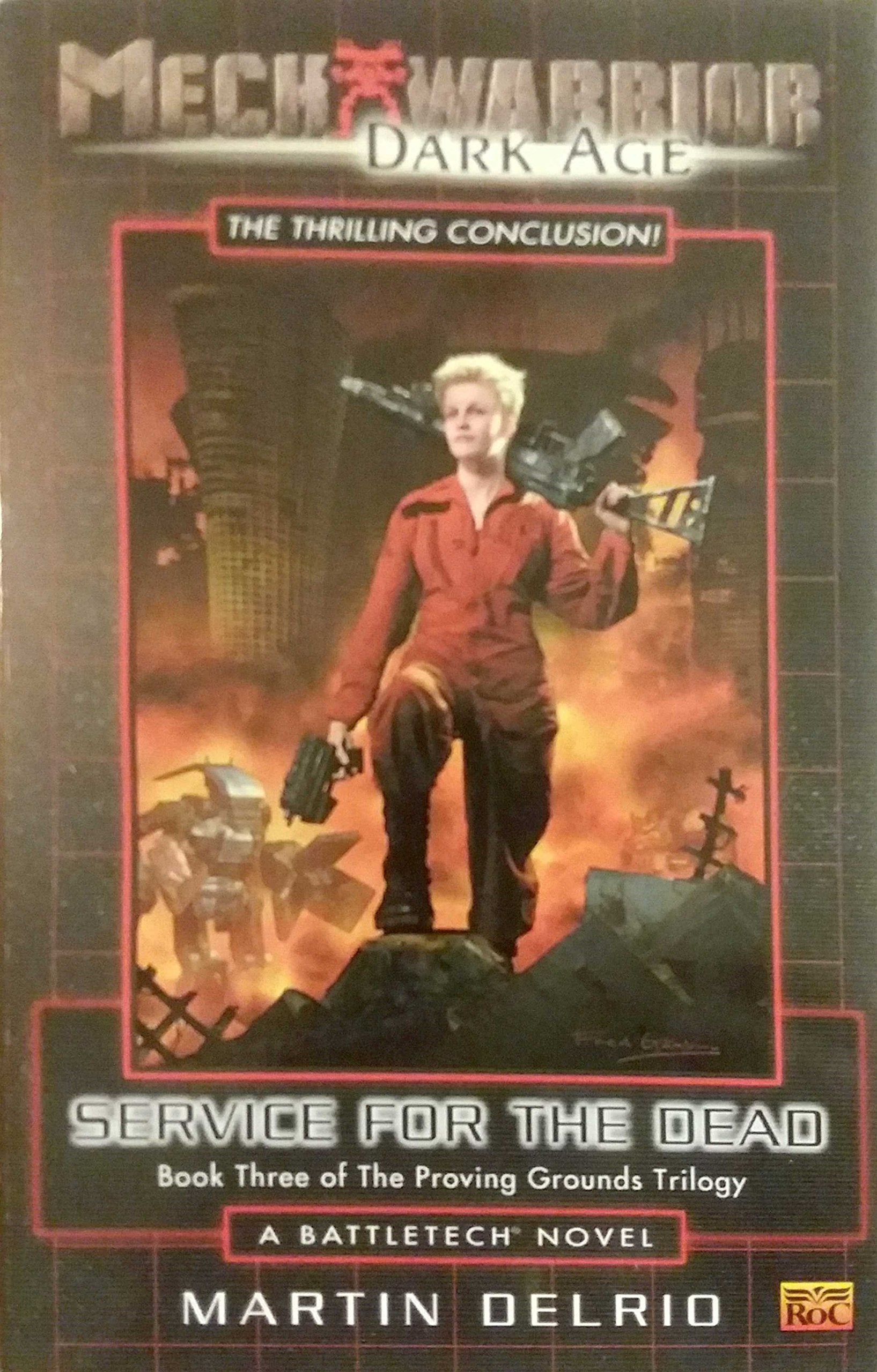 Service for the Dead (Mechwarrior, Band 6) Fantasy & Sci-Fi