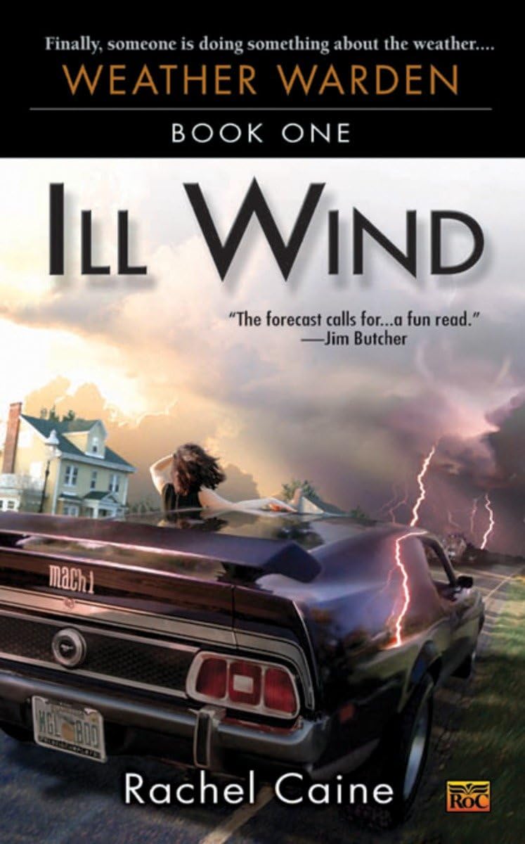 Ill Wind Contemporary literature Books