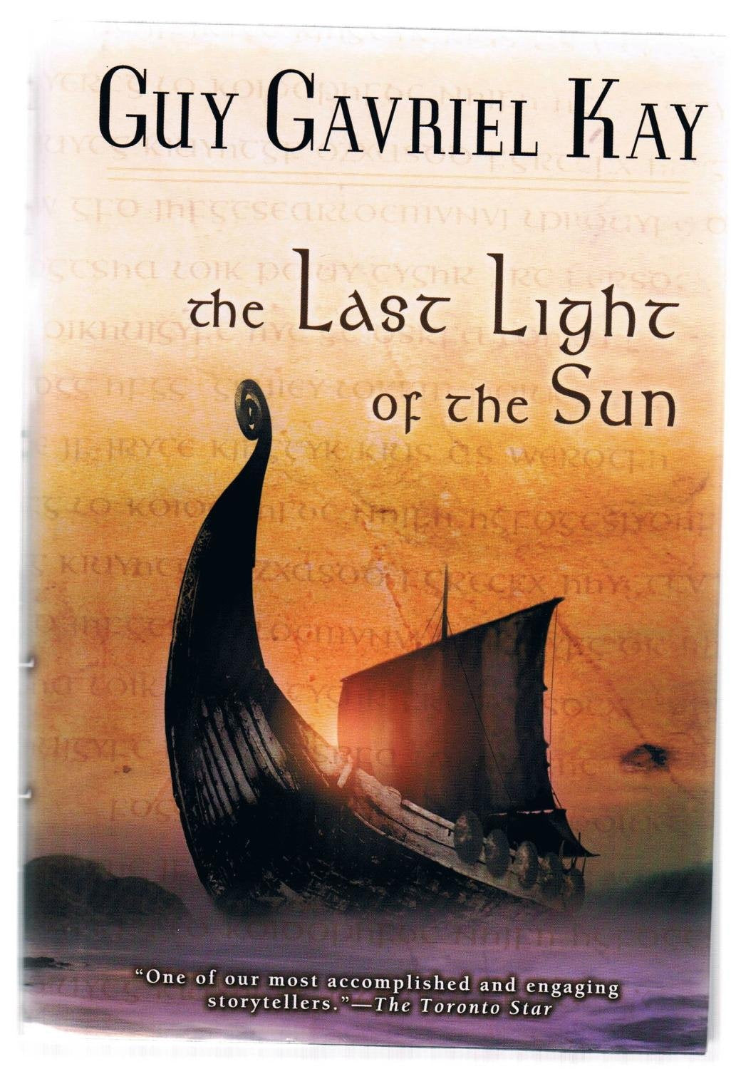 The Last Light of the Sun Fantasy & Sci-Fi