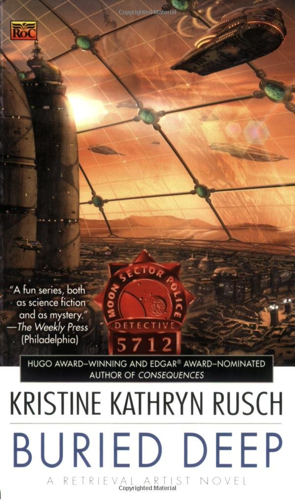 Buried Deep: A Retrieval Artist Novel Fantasy & Sci-Fi