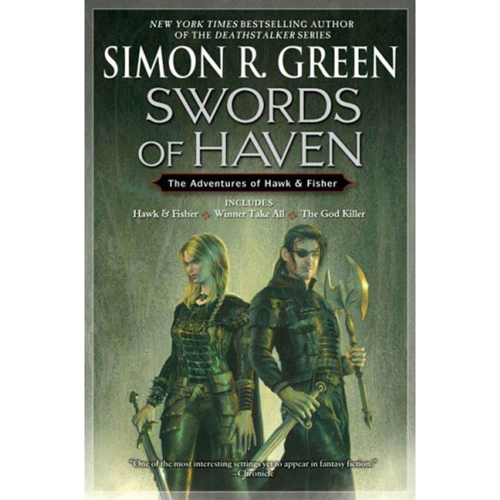 Swords of Haven: The Adventures of Hawk & Fisher Action & Adventure