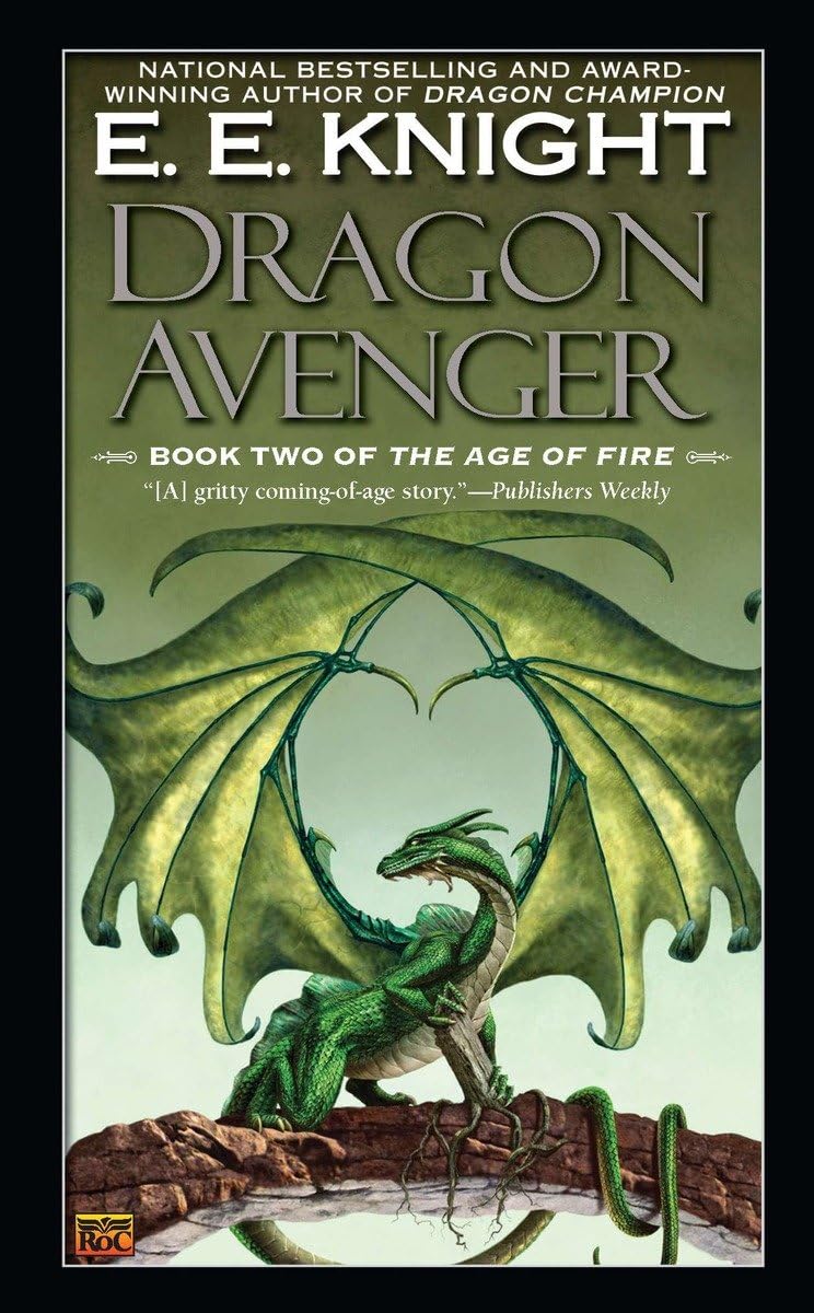 Dragon Avenger: Book Two of the Age of Fire Action & Adventure