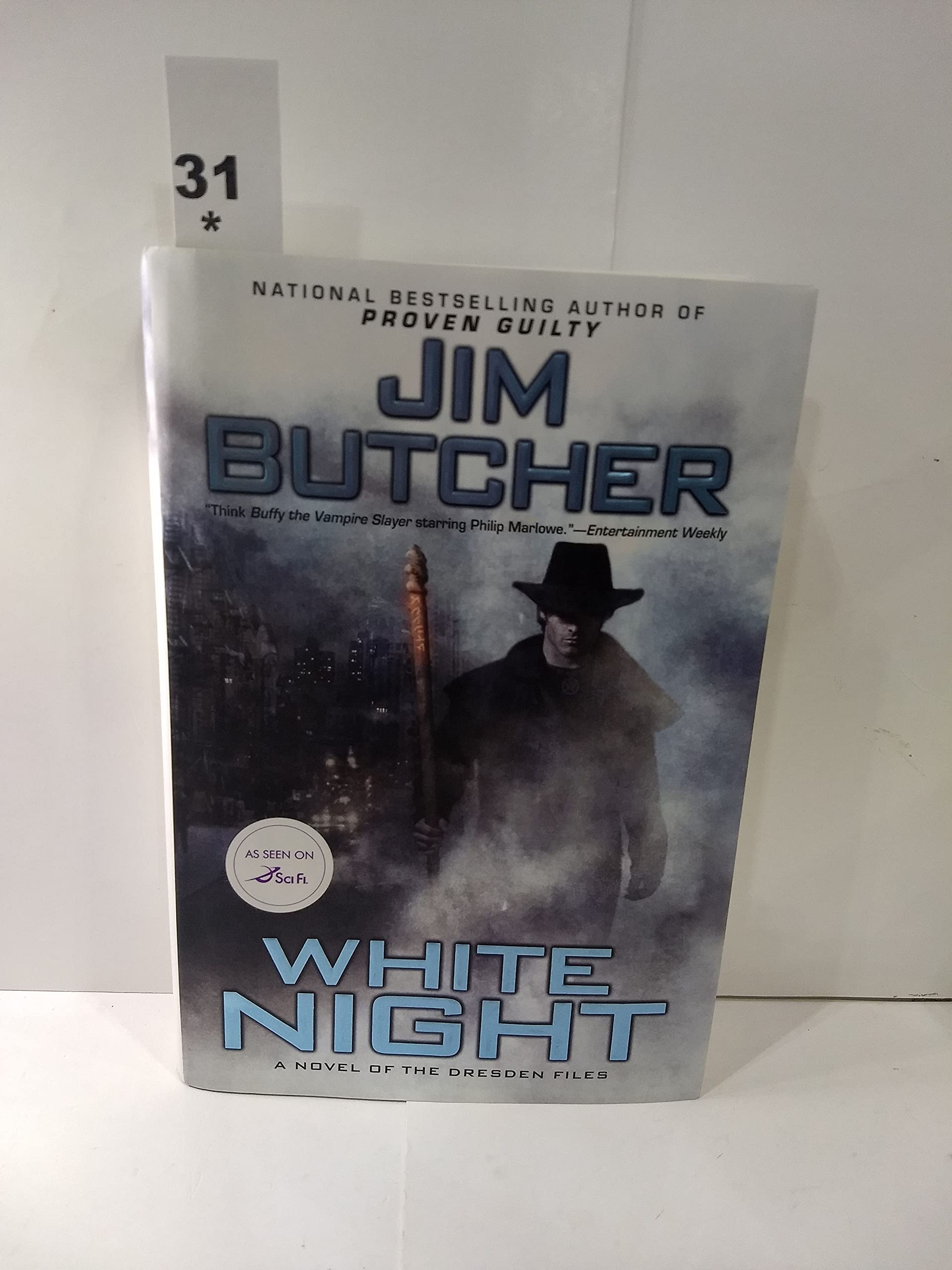 White Night (The Dresden Files, Band 9) Detective & CSI