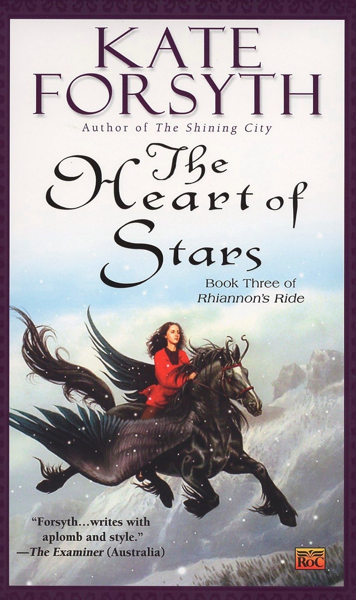The Heart of Stars: Book Three of Rhiannon's Ride Books