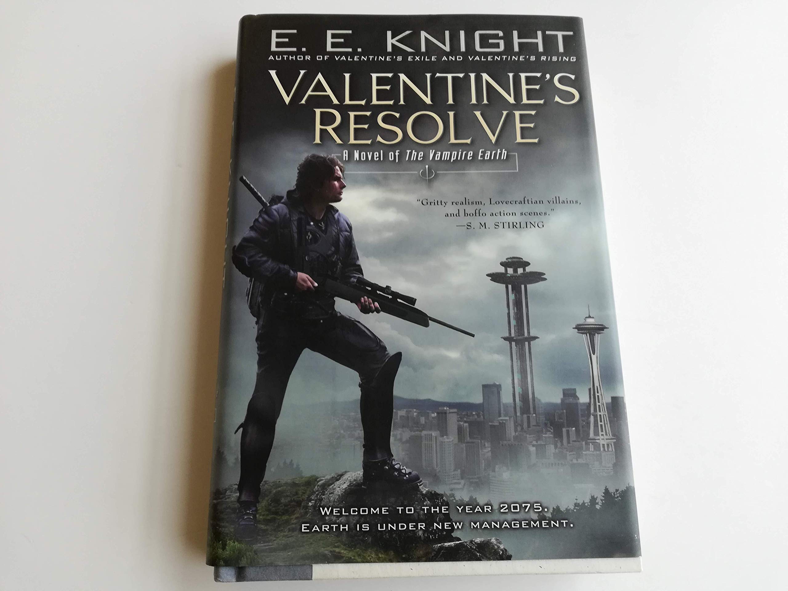 Valentine's Resolve: A Novel of the Vampire Earth book