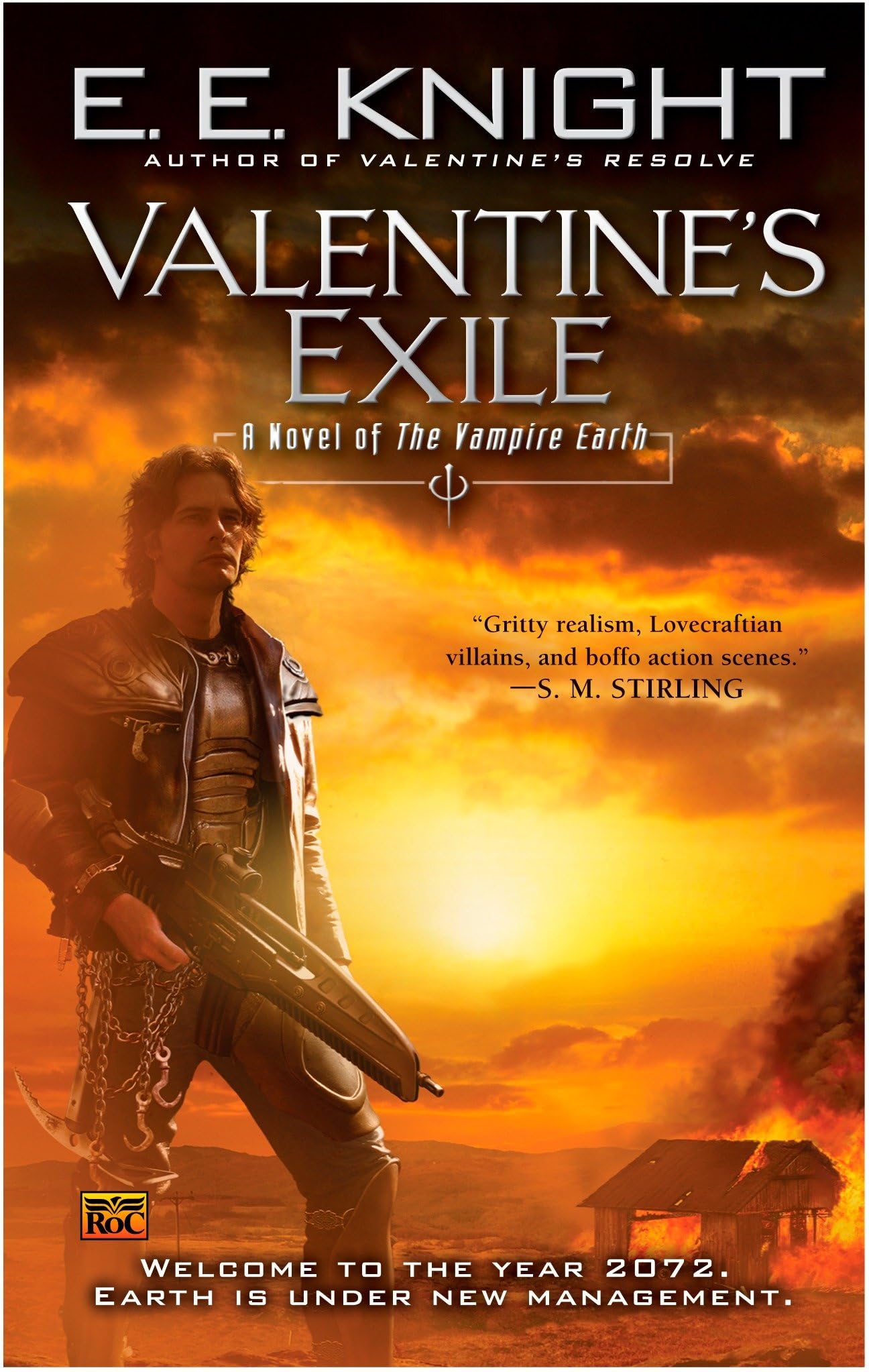 Valentine's Exile: A Novel of the Vampire Earth Action & Adventure