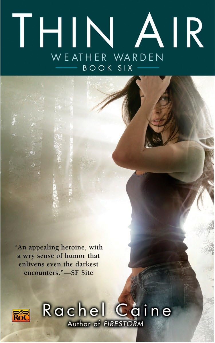 Thin Air: Book Six of The Weather Warden Series Horror & Mystery