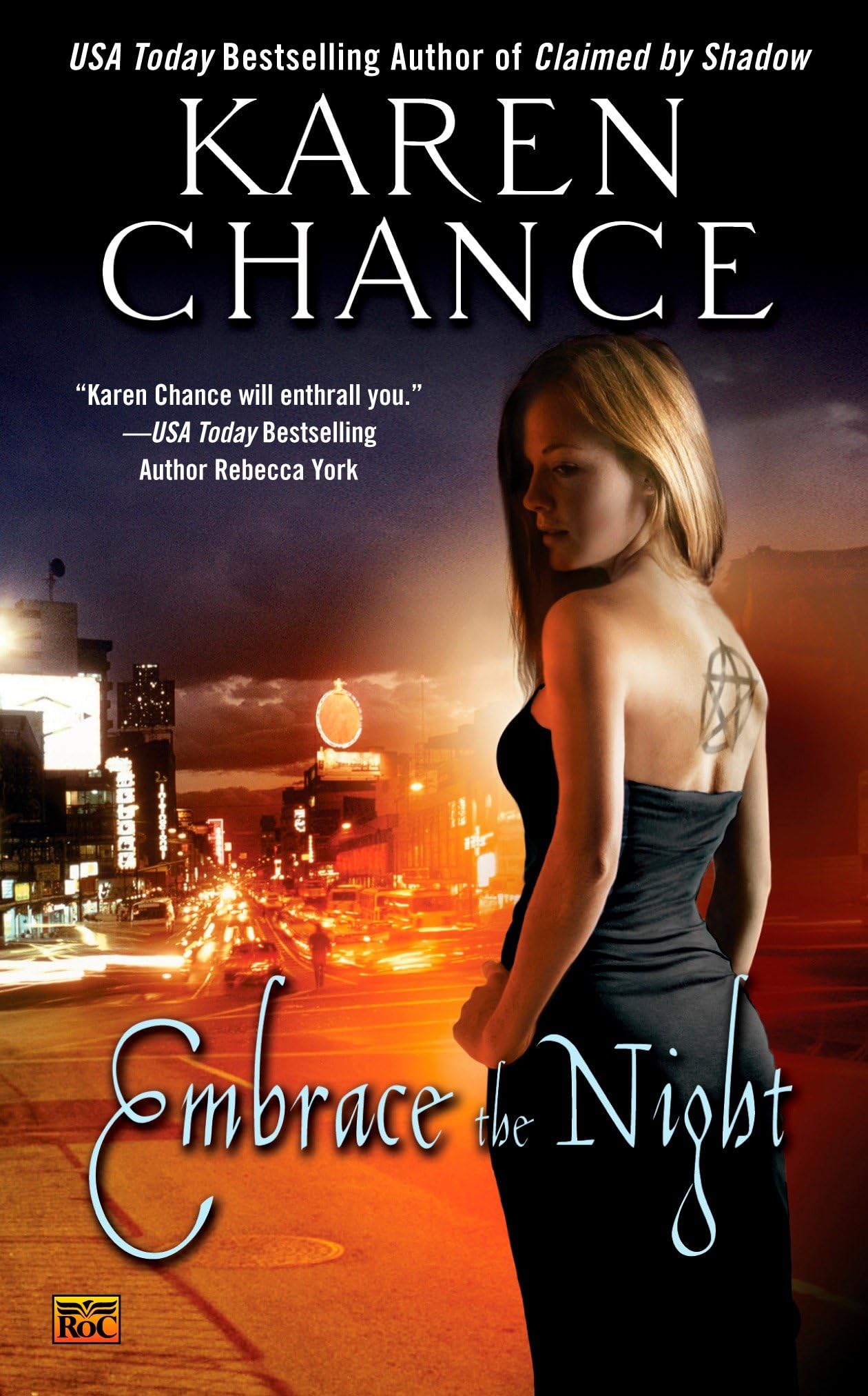 Embrace the Night (Cassie Palmer, Band 3) Horror & Mystery