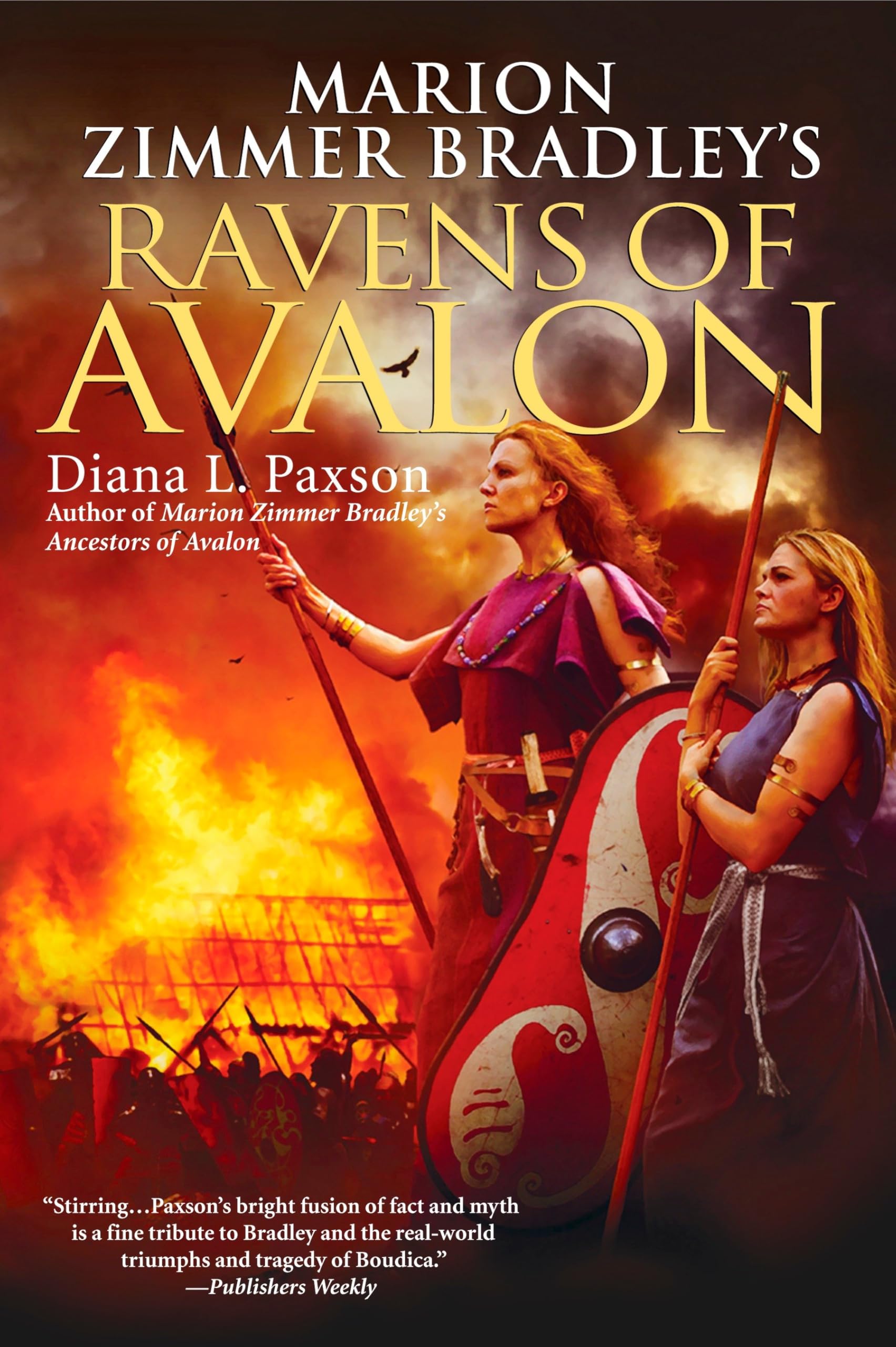 Marion Zimmer Bradley's Ravens of Avalon Action & Adventure