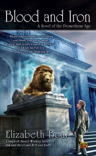 Blood and Iron (The Promethean Age) Books