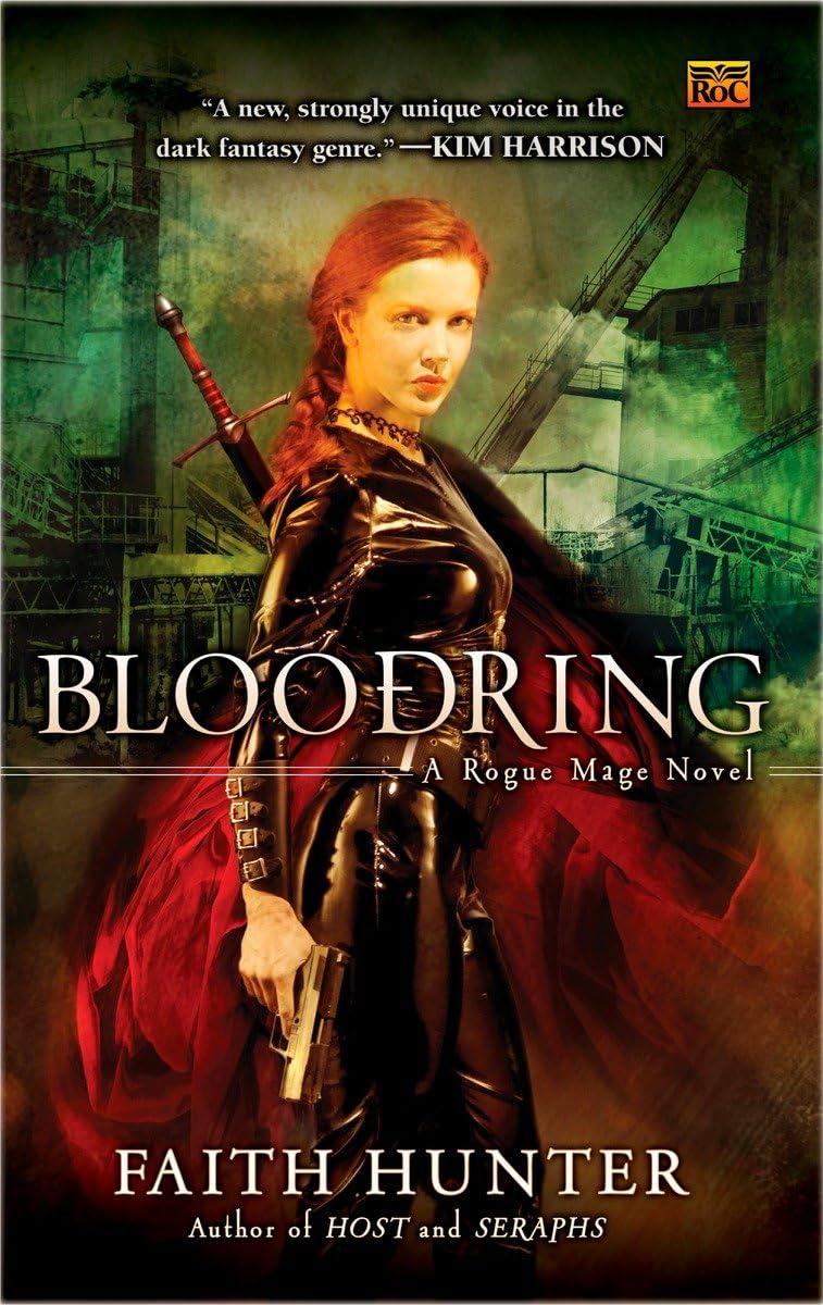 Product Image: Bloodring: A Rogue Mage Novel