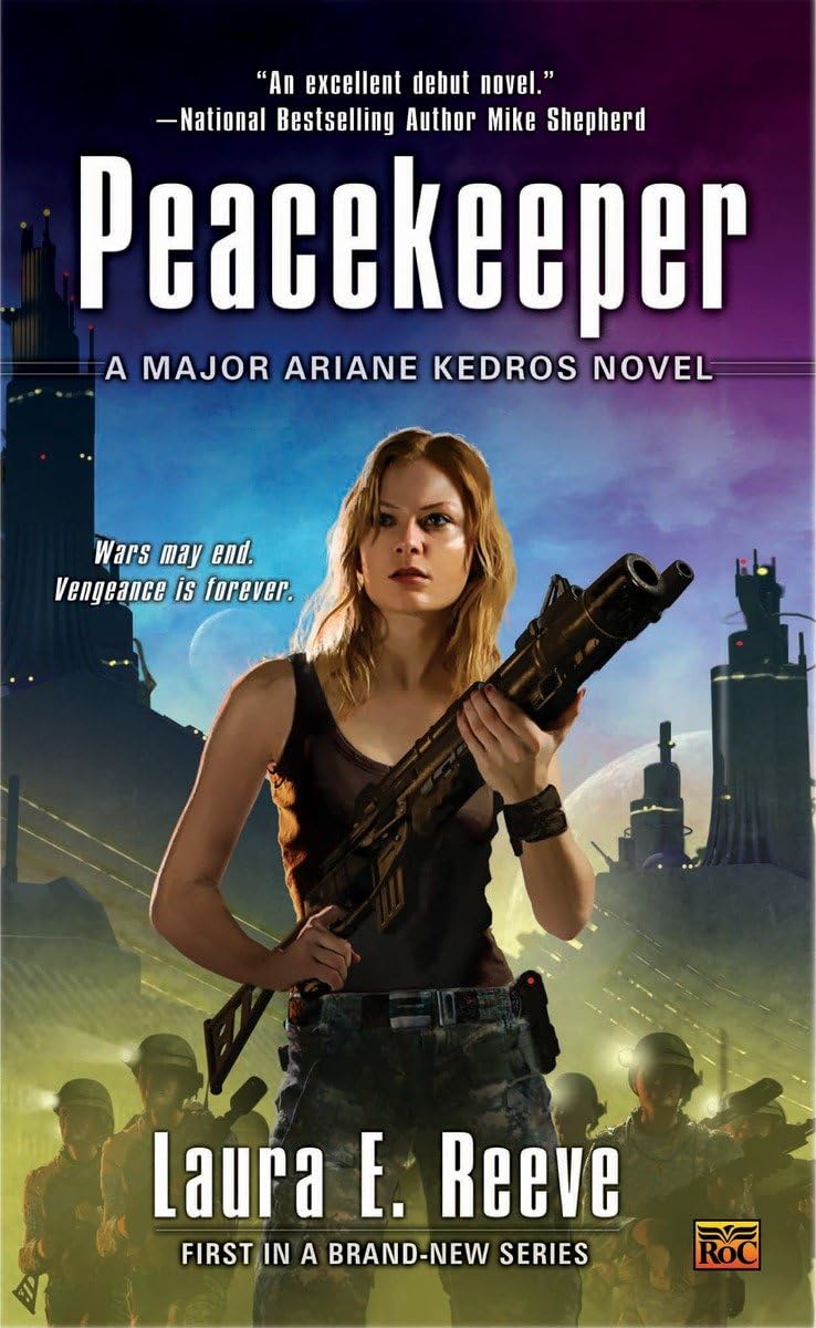 Peacekeeper: A Major Ariane Kedros Novel Contemporary literature
