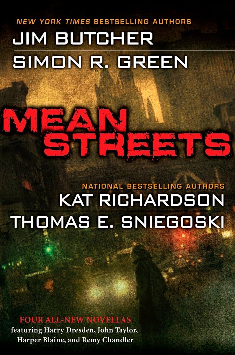 Mean Streets Contemporary literature Books