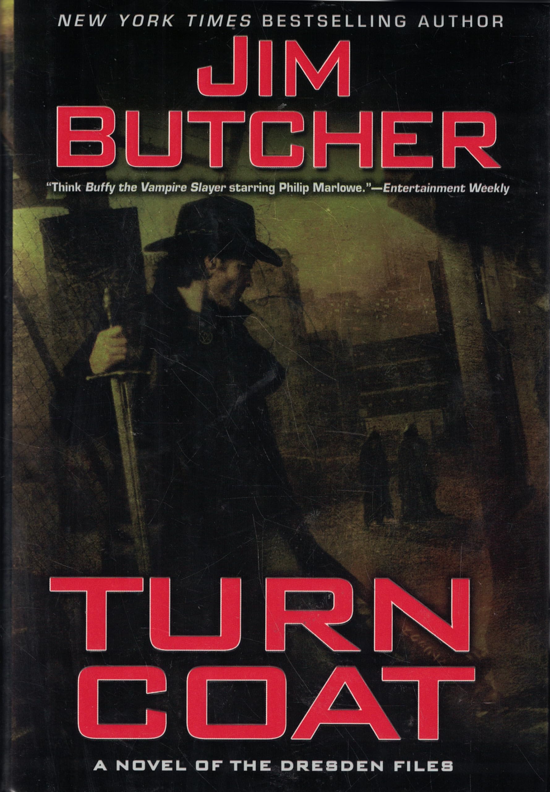 Turn Coat: A Novel of the Dresden Files Urban Fantasy