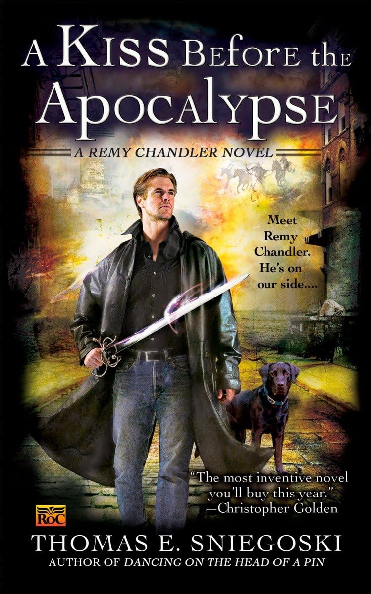 A Kiss Before the Apocalypse Horror & Mystery