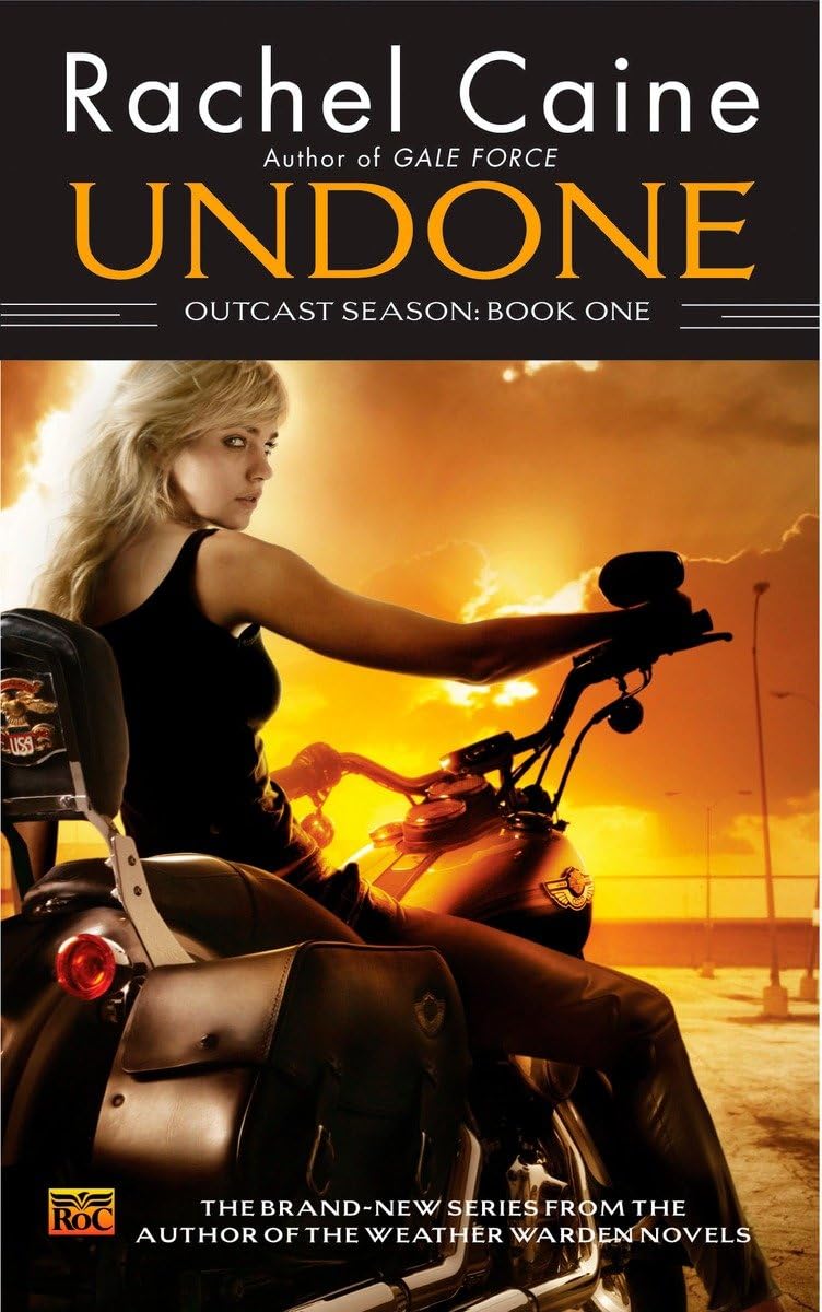 Undone: Outcast Season, Book One Contemporary literature