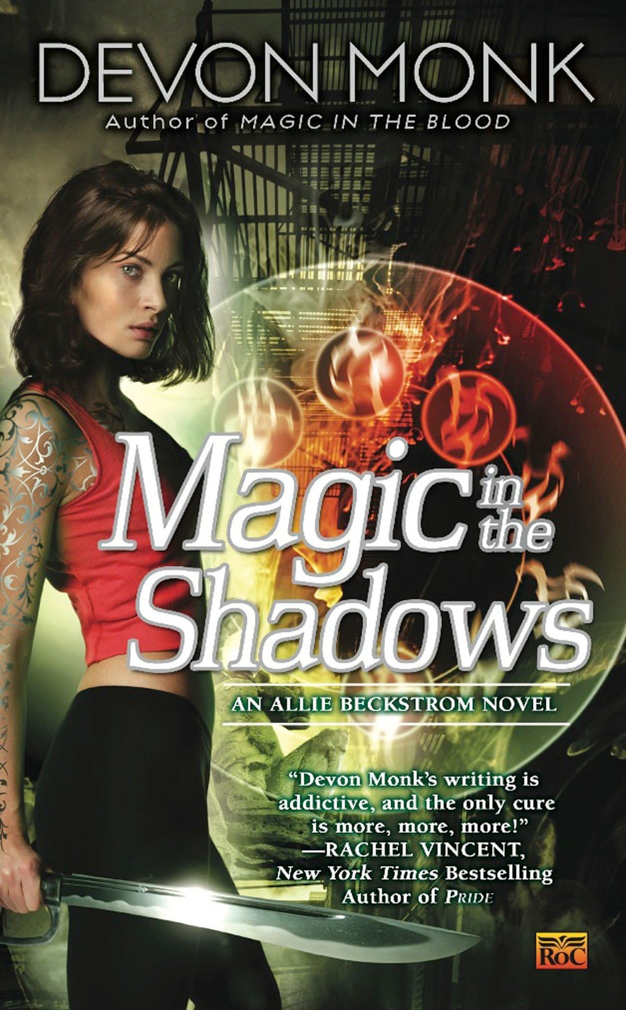 Magic in the Shadows Contemporary literature Books