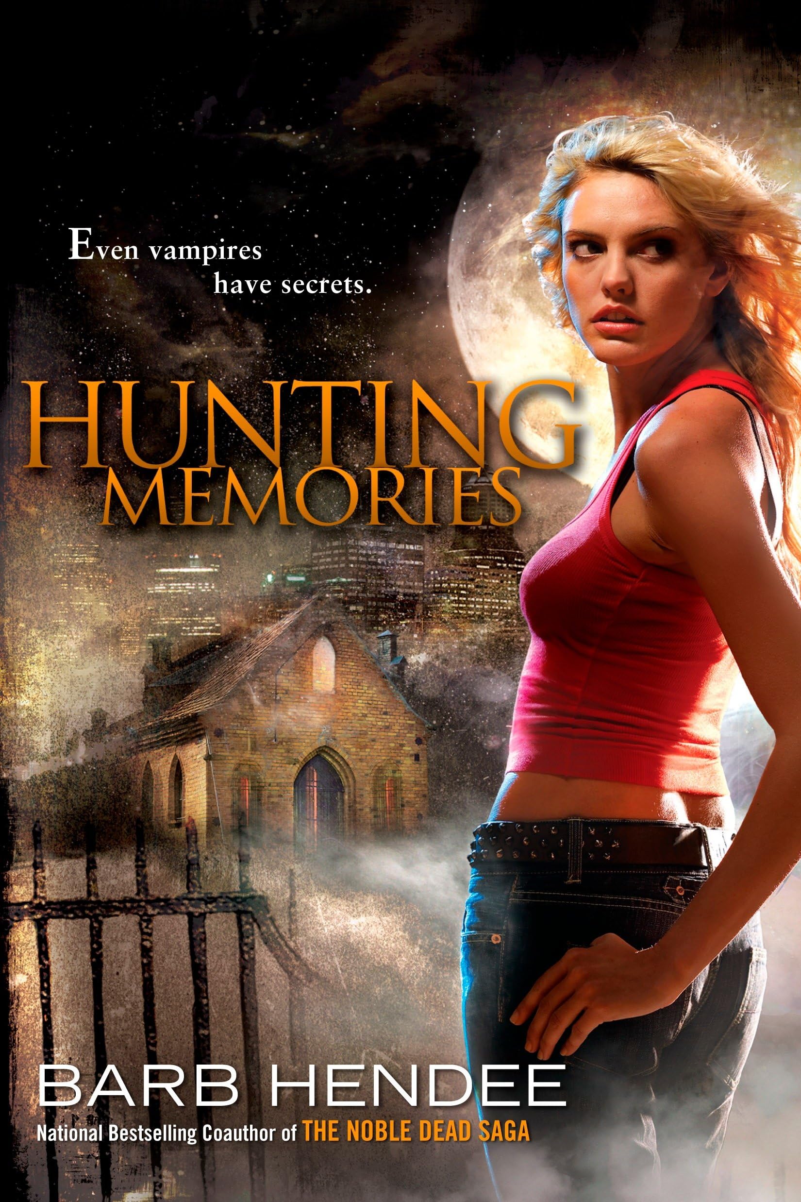 Hunting Memories: A Vampire Memories Novel Contemporary literature