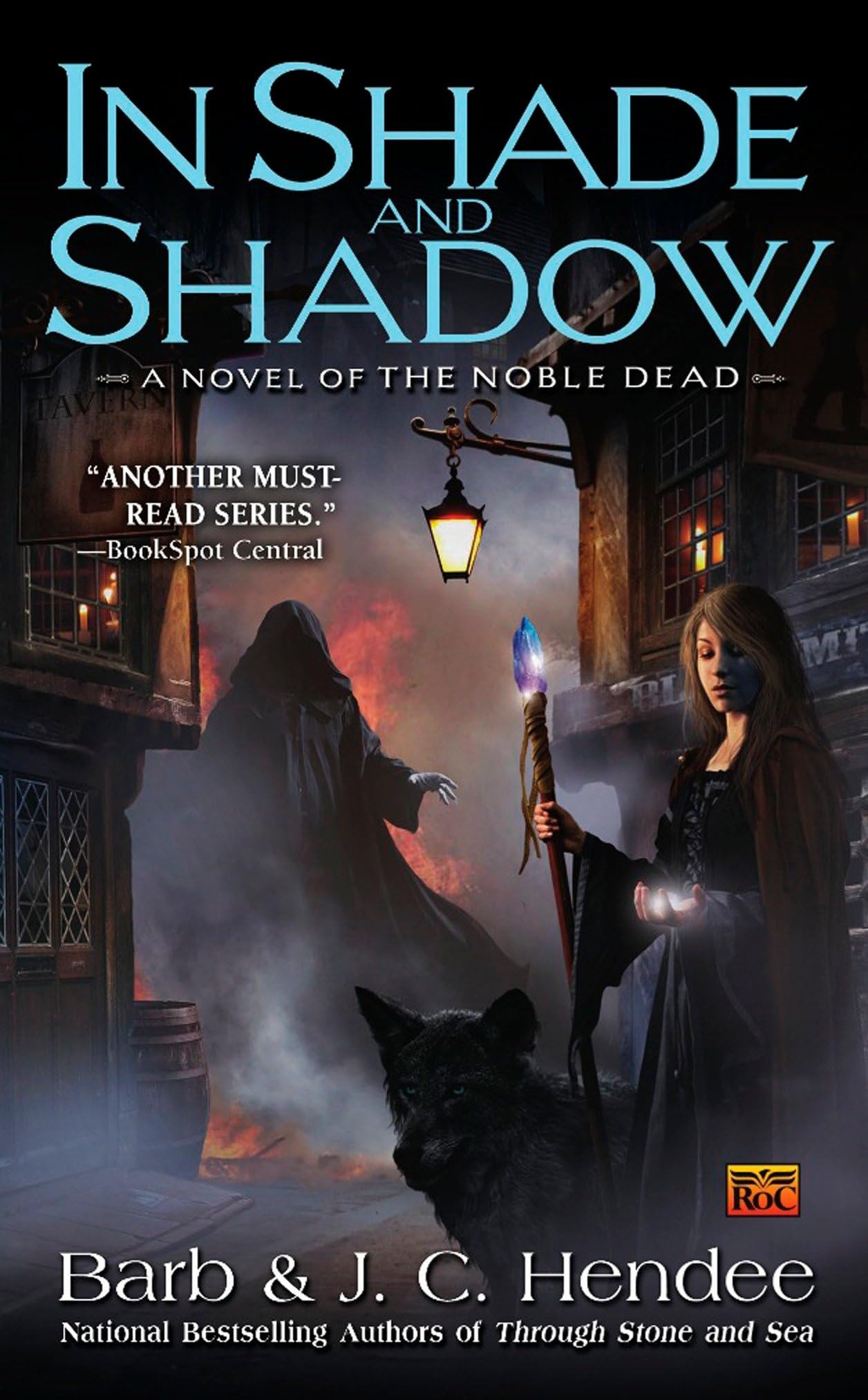 In Shade and Shadow: A Novel of the Noble Dead Action & Adventure