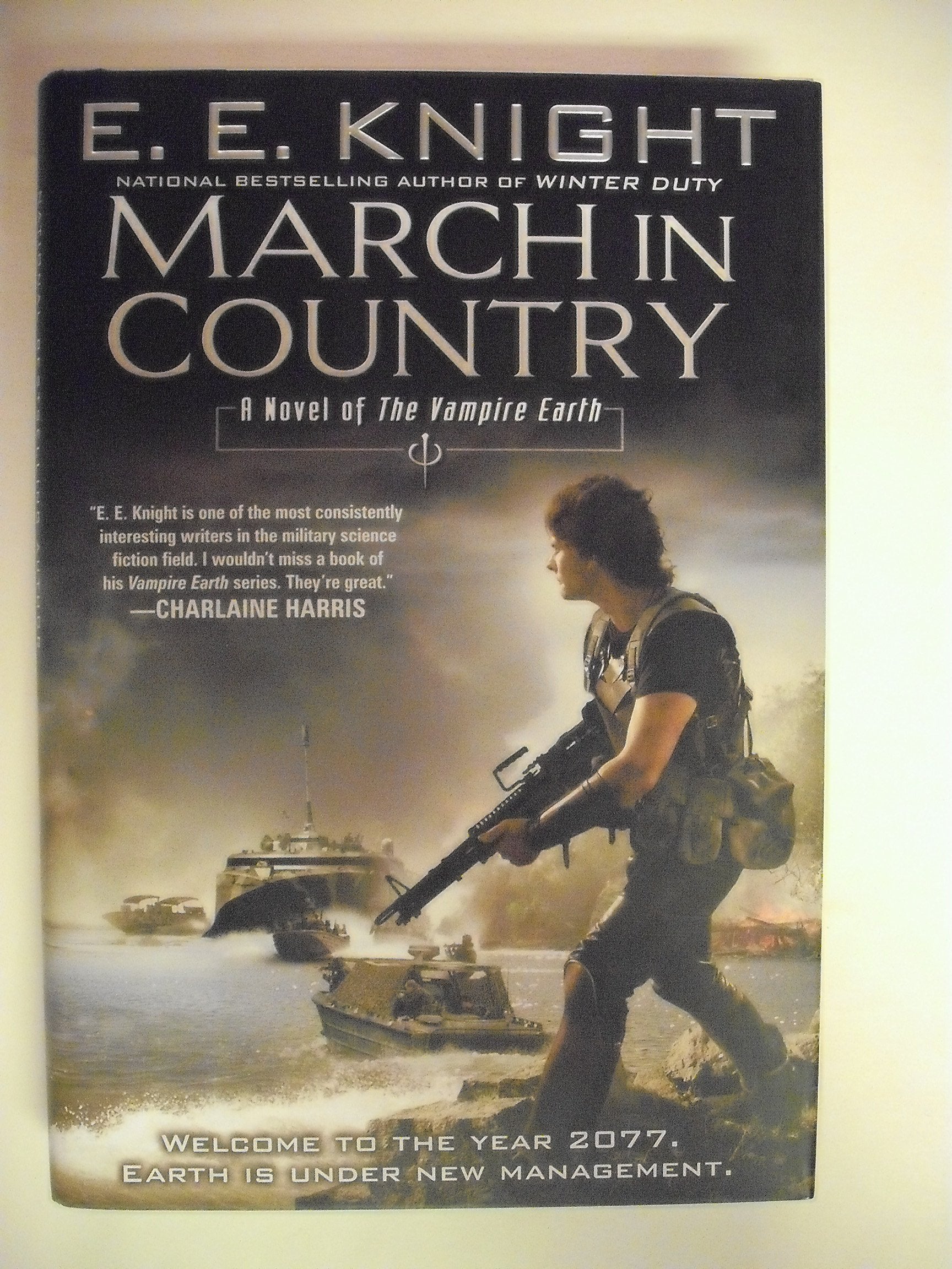 March in Country: A Novel of the Vampire Earth book