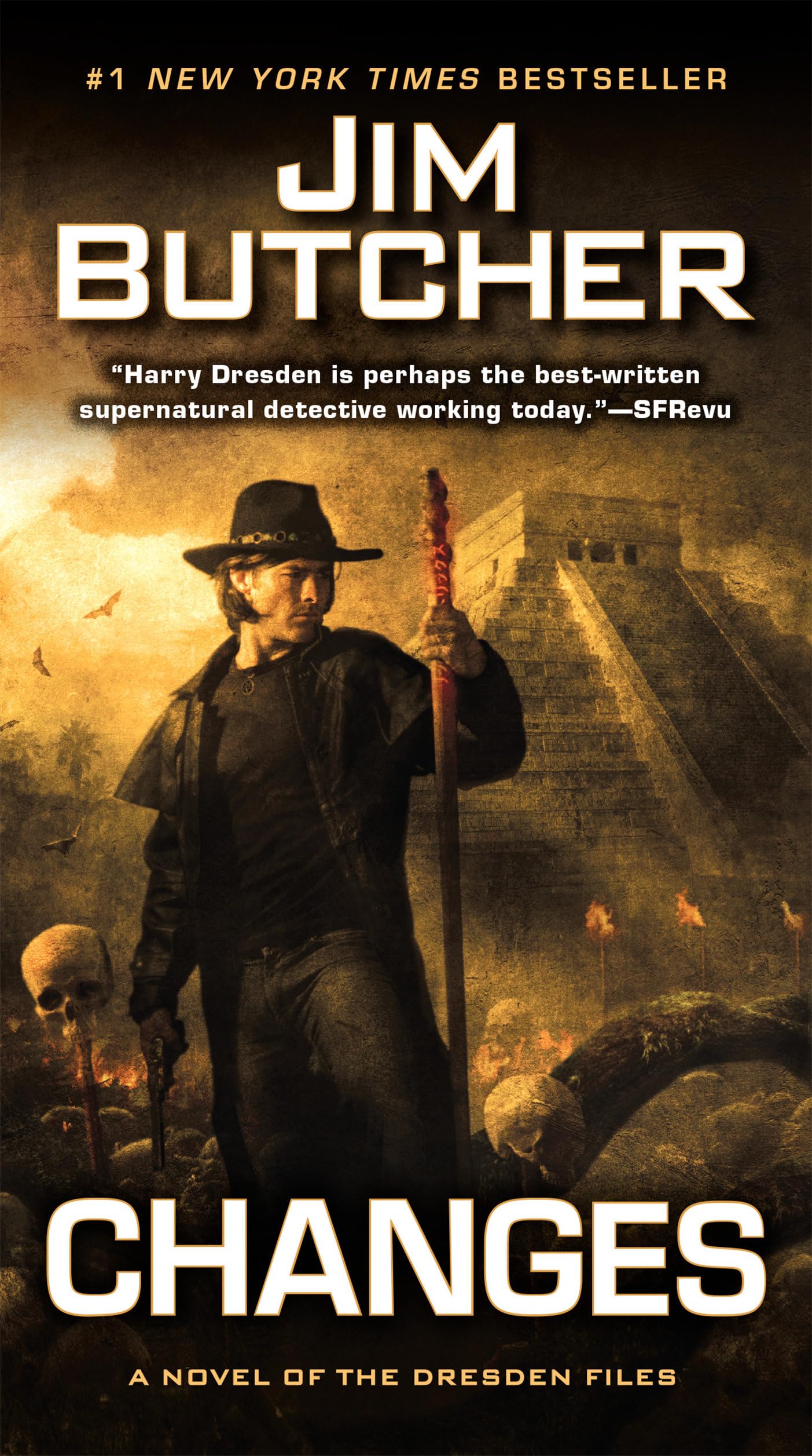 Changes: A Novel of the Dresden Files Contemporary literature