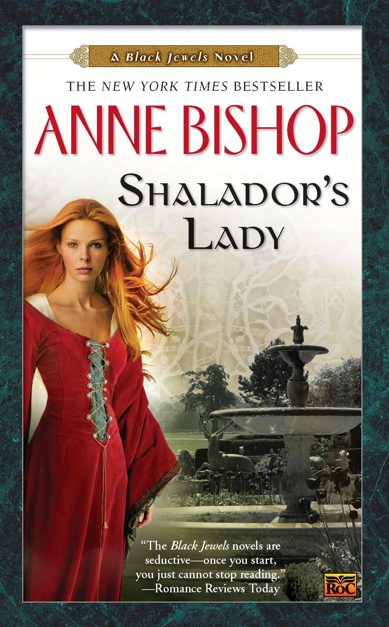 Shalador's Lady: A Black Jewels Novel Dark Fantasy