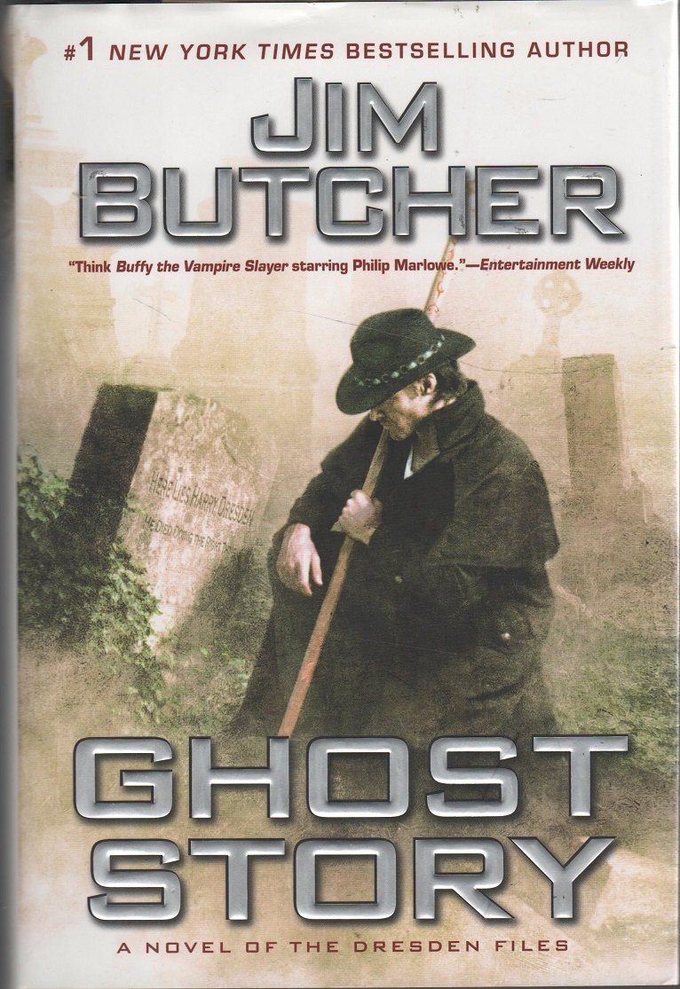 Ghost Story (The Dresden Files) Urban Fantasy