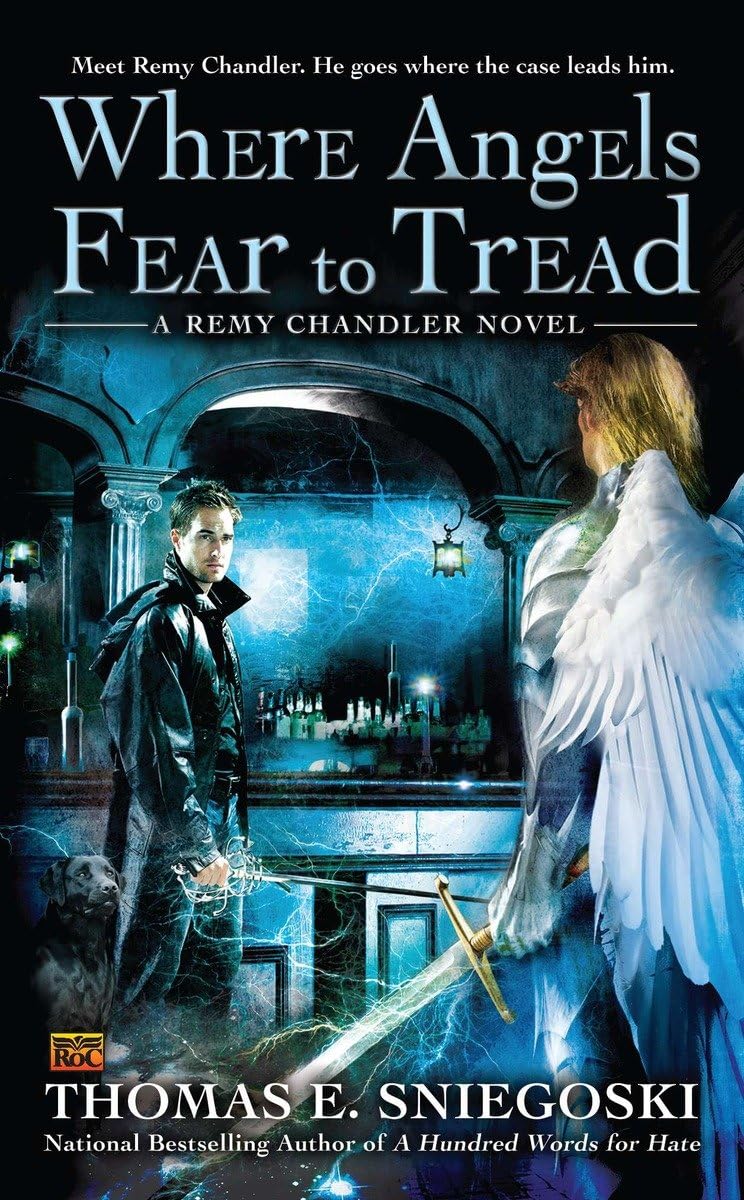 Where Angels Fear to Tread Horror & Mystery