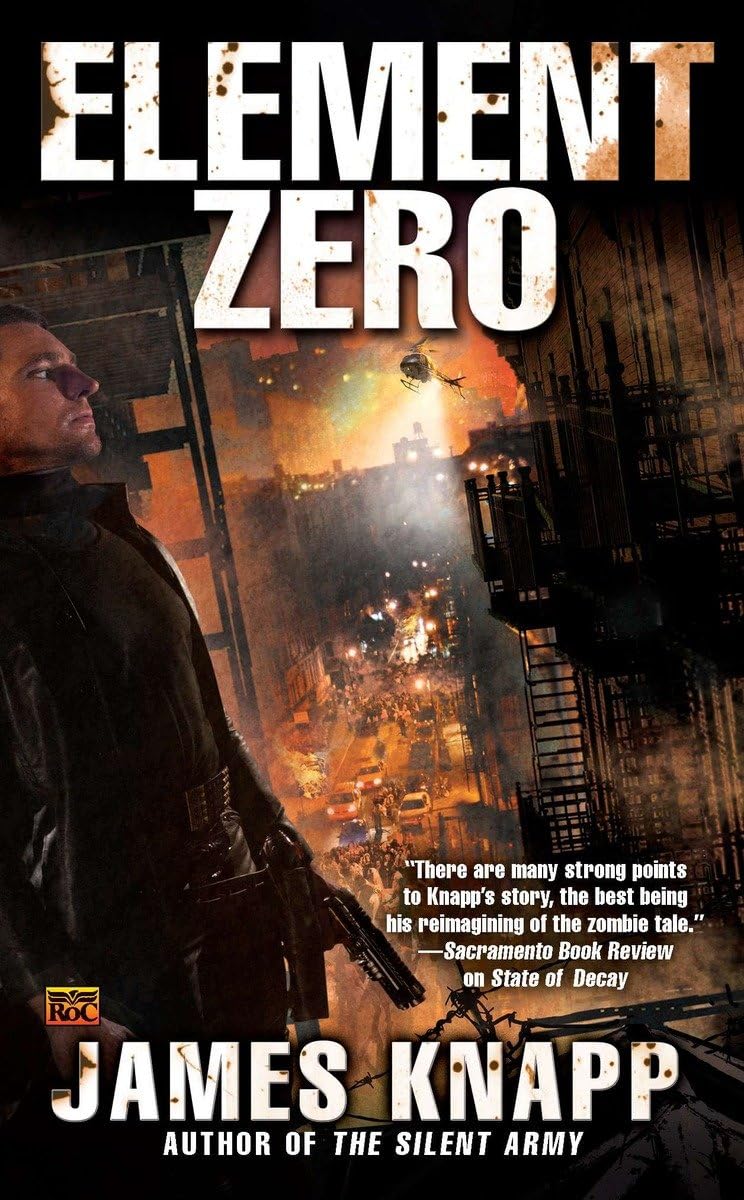 Element Zero (Revivors, Band 3) Contemporary literature Books