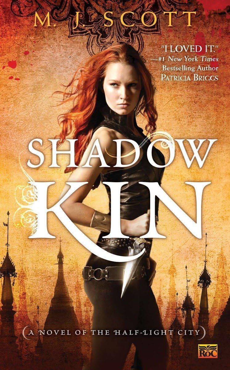 Shadow Kin: A Novel of the Half-Light City Contemporary literature
