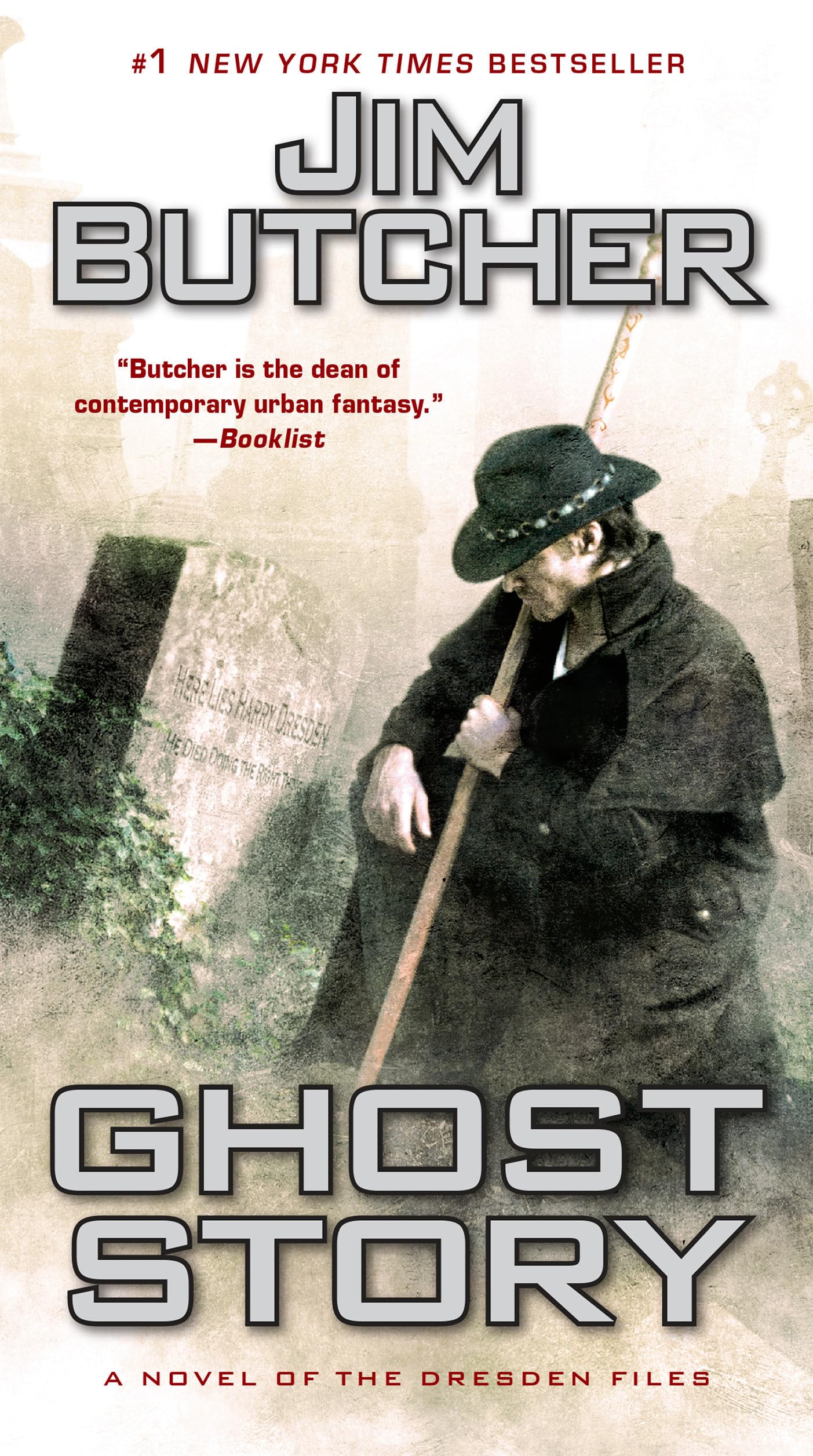 Dresden Files 13. Ghost Story Horror & Mystery