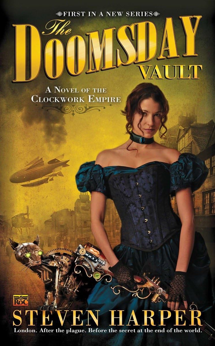 The Doomsday Vault: A Novel of the Clockwork Empire Action & Adventure